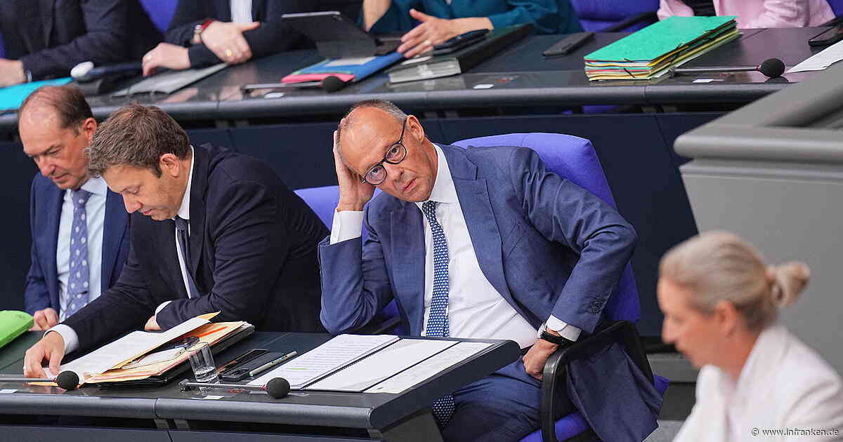 "Schwarz-Rot ist vorbei": Weidel attackiert Merz im Bundestag