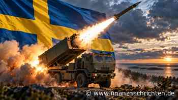 Rheinmetall geht leer aus: Schweden vergibt gewaltigen Rüstungsauftrag - dieses Unternehmen profitiert!