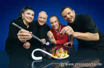 Warum macht Steffen Henssler Döner auf dem Löffel? "The Taste" startet am Mittwoch, 21. Oktober in SAT.1