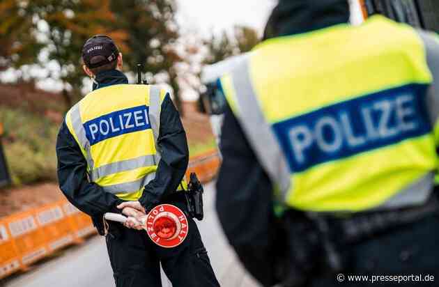 Bundespolizeidirektion München: Unerlaubte Einreisen in Bayern - Feststellungen der Bundespolizeidirektion München (Stand 31. August 2026)