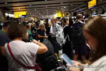Heathrow and Gatwick LIVE: Hundreds more London flights cancelled today as ATC collapse impact to last days