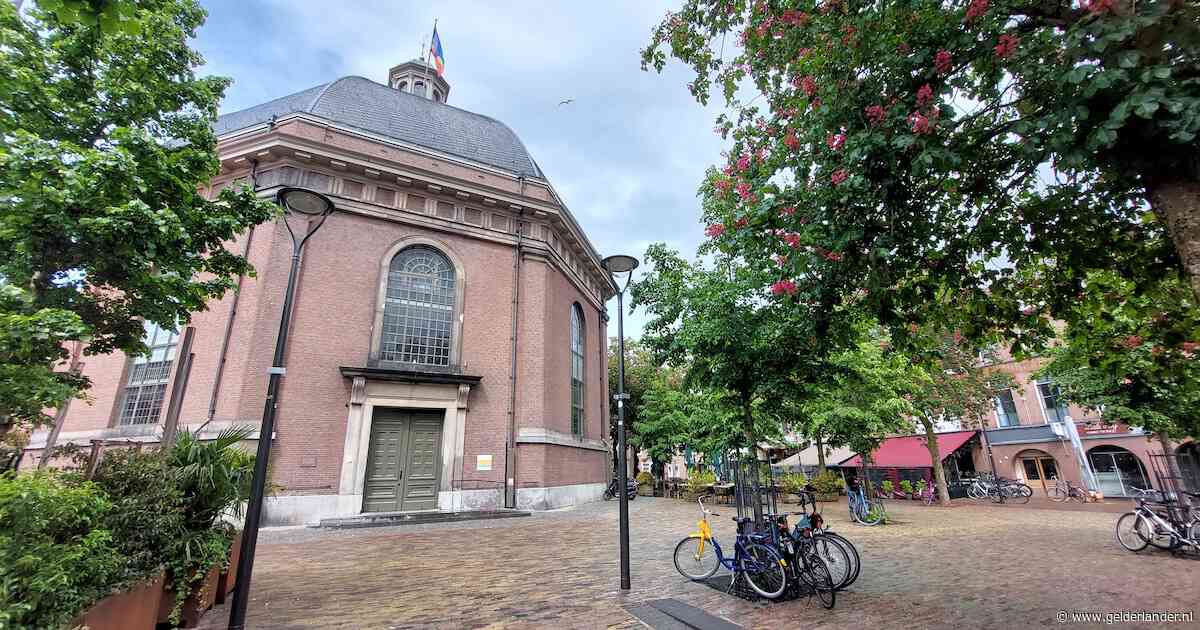 Expositie van Geert de Koning is te zien in Koepelkerk Arnhem