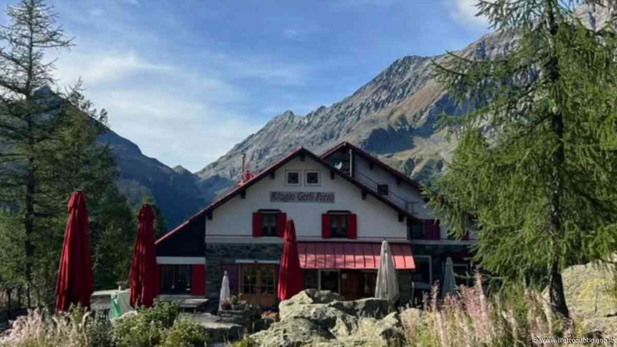 “Assorbenti, fazzoletti e deiezioni abbandonati in montagna. Ricorda: te li bevi in pianura, ti conviene raccoglierli”: lo sfogo del Rifugio Gerli-Porro