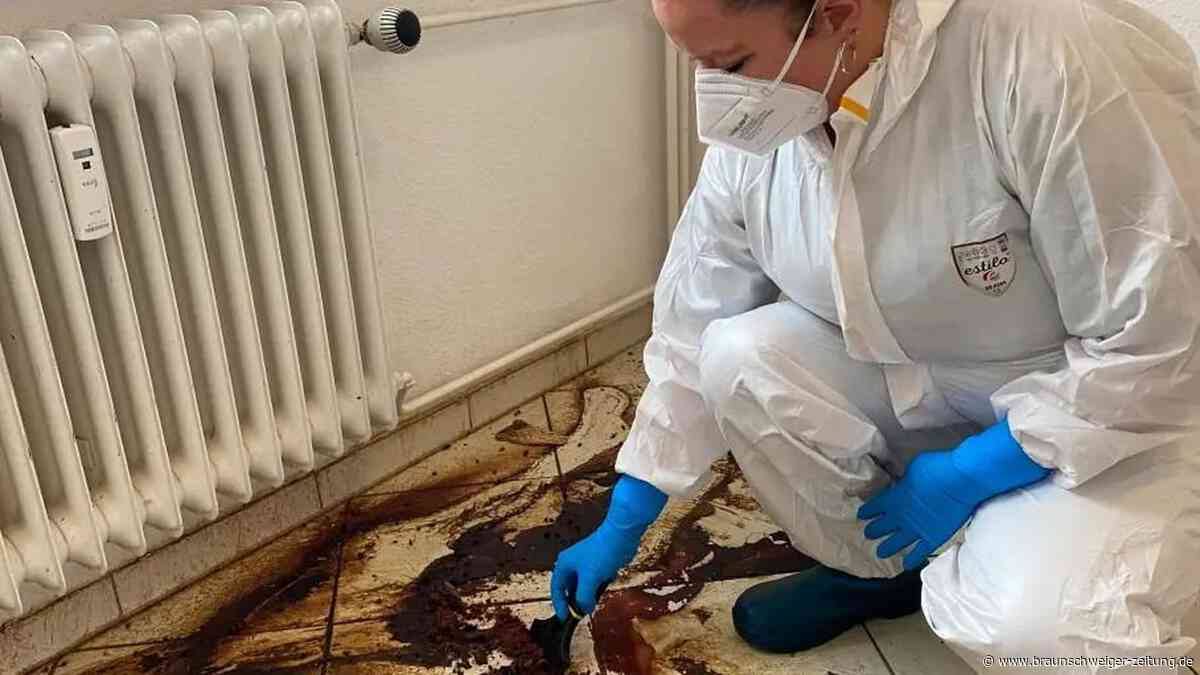 Tatortreiniger in Niedersachsen: „Der Tod riecht wie ein sehr reifer Tilsiter“