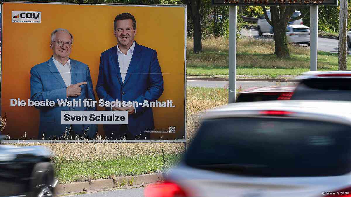 "Ein Suizid politischer Art": Haseloff unterstellt Bundespolitik Mitschuld an AfD-Sieg