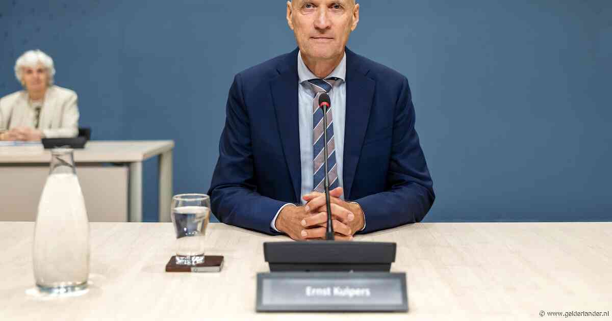 Kuipers over ‘code zwart’ in zorg: ‘Echte crisiszorg, alsof je op het slagveld bent, daar zijn we niet geweest’