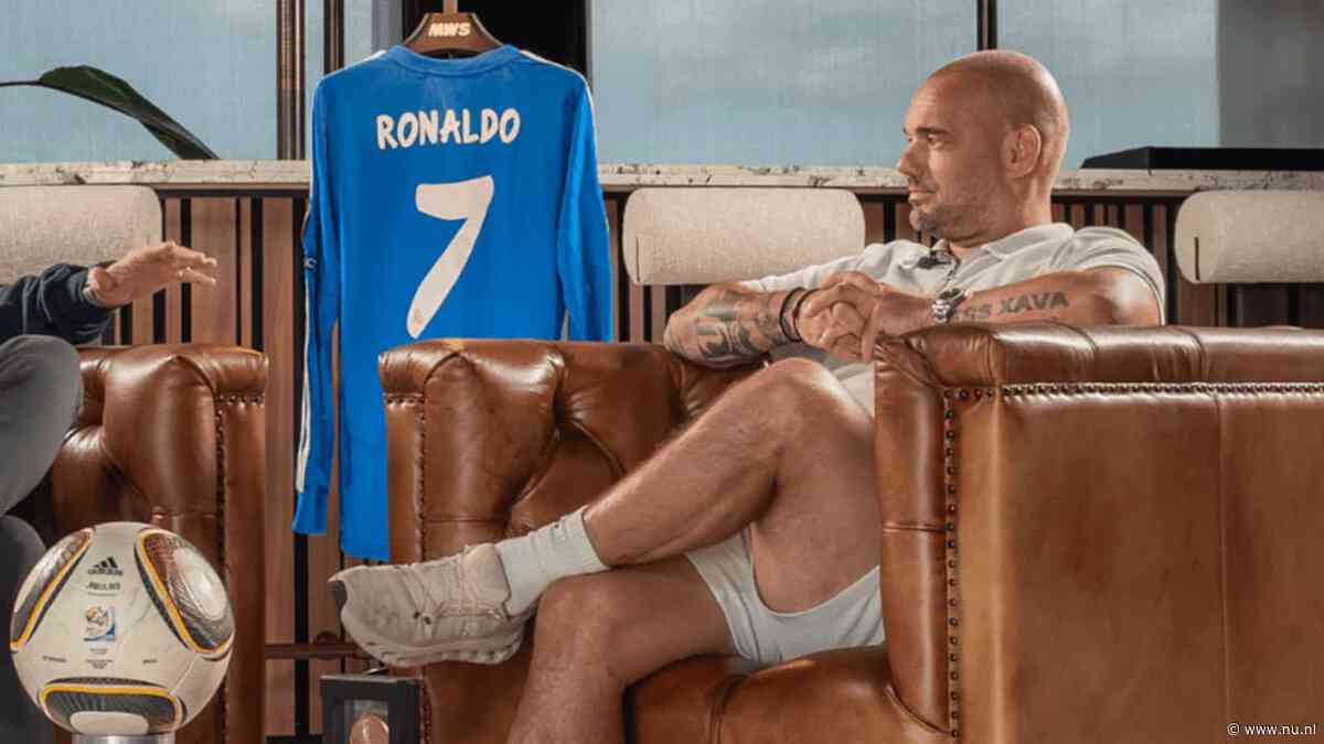 Wesley Sneijder laat Zilveren Bal van WK 2010 en andere bijzondere items veilen
