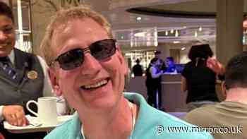 Dad-of-five dies weeks after being found 'face down' in cruise ship swimming pool