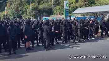 Kent Police 'knew about Dover protest day before far-right thugs in balaclavas blocked port'
