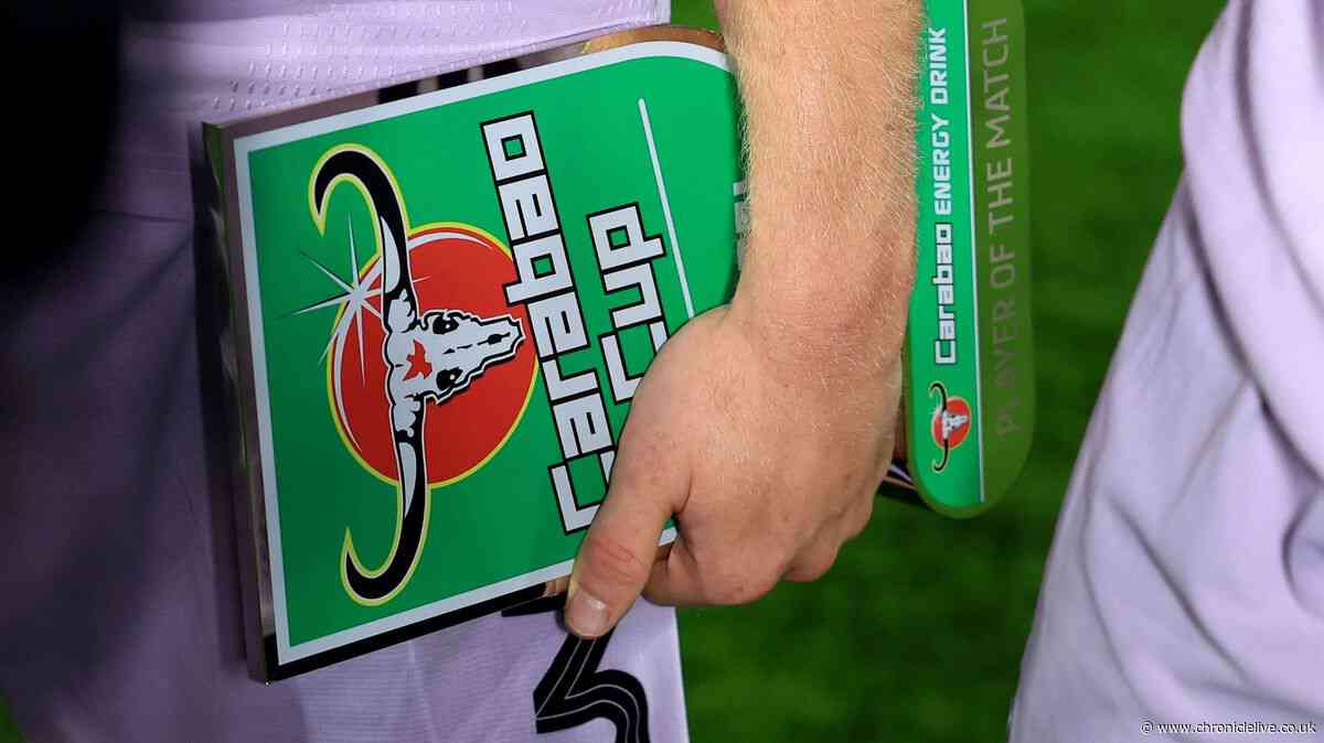 Carabao Cup fourth round draw details as Newcastle United to learn last-16 opponents