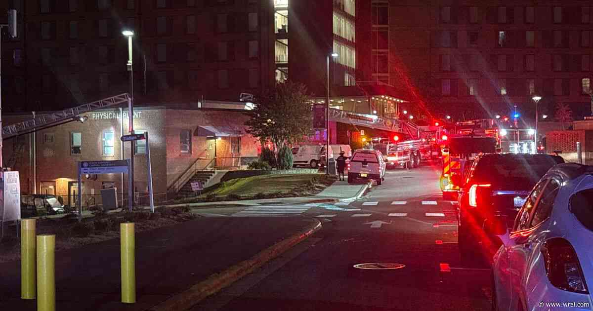 Firefighters respond to building on NC Central campus