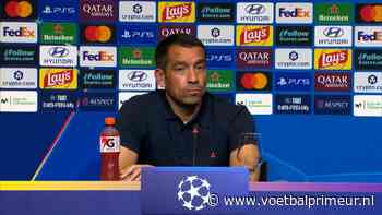 Van Bronckhorst geeft signaal af bij Feyenoord: 'Daarin lef tonen tegen Barcelona'