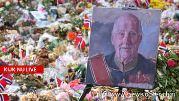 Livestream: Noorwegen neemt afscheid van koning Harald V