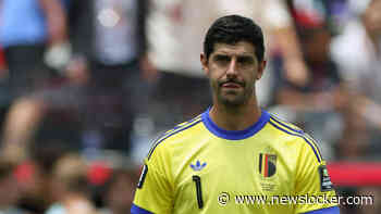 Thibaut Courtois zegt na gesprek met bondscoach Mark van Bommel definitief af voor Nations League met België