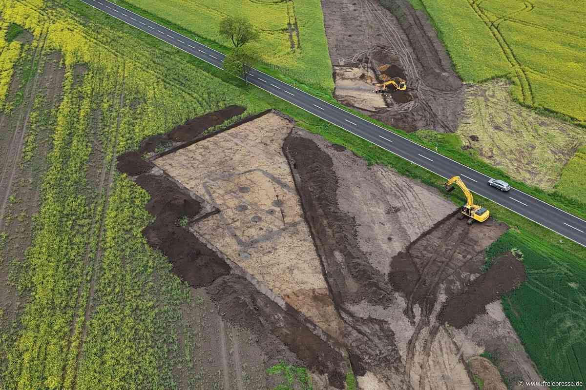Rund 5500 Jahre alte menschliche Überreste in Sachsen entdeckt