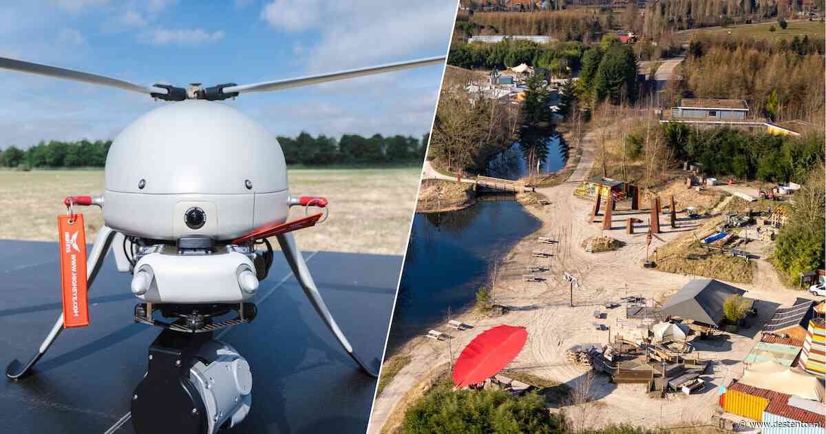 Camping Kraggenburg mag niet uitbreiden om dronetests ernaast