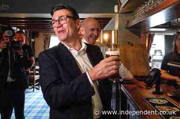 Nigel Farage is losing social media crown to Andy Burnham, analysis suggests