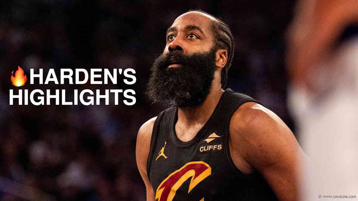 🔥😮‍💨 James Harden's Highlights as a Cavalier!