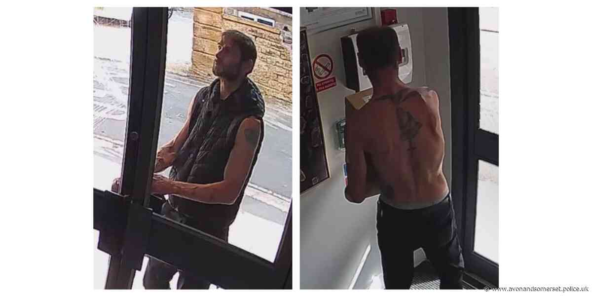 CCTV appeal following burglaries in Yeovil