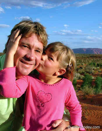 Bindi Irwin Posts Sweet Video of Dad Steve Irwin Reflecting on Her Birth, 20 Years After His Death
