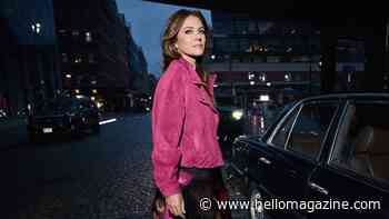 Everyone's talking about Joseph Ribkoff – and the brand's new capsule collection has Elizabeth Hurley's stamp of approval