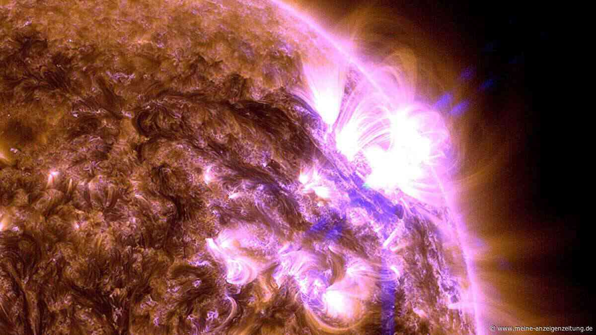 Extremer Sonnensturm legt Stromnetz lahm: Studie nennt erstmals belastbare Zahlen