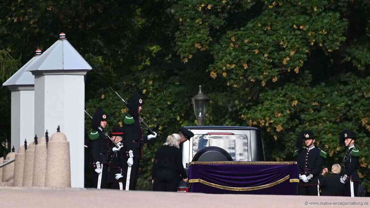 Staatsbegräbnis von König Harald: Norwegen und internationale Gäste nehmen Abschied