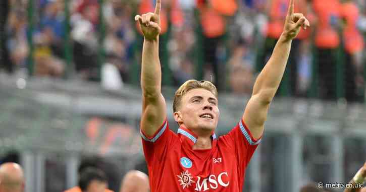 Man Utd flop Rasmus Hojlund sends warning to Arsenal over Napoli trip