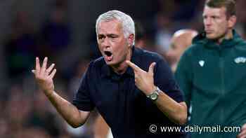 Jose Mourinho fires back at Raul's criticism after Real Madrid's nervy 2-1 Champions League win over Inter Milan - as he admits Trent Alexander-Arnold is 'not a midfielder' and Jude Bellingham apologises for huge miss