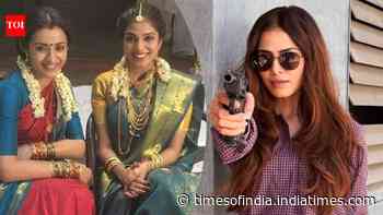 ‘Trisha was so sweet and made me comfortable’: actress Malavika Mohanan