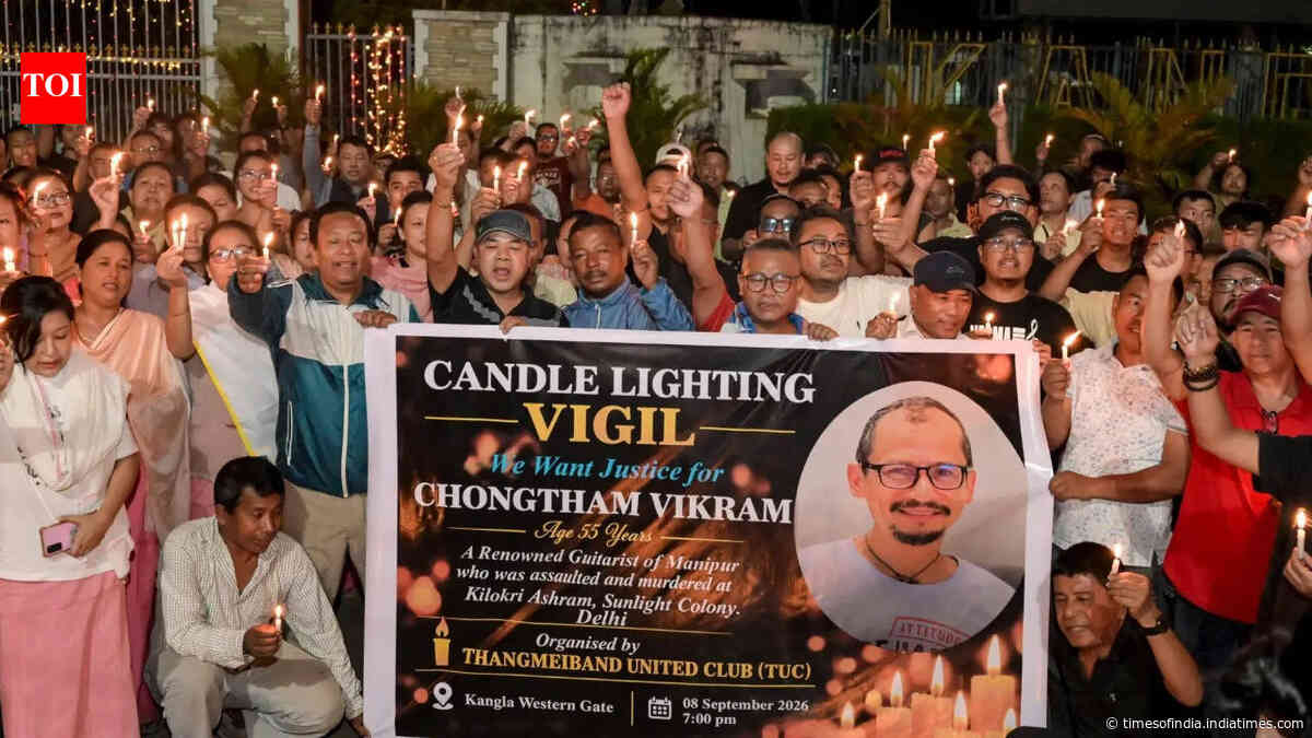 Human rights organisations condemn 'racist murder' of Manipuri singer Chongtham Vikram in Delhi