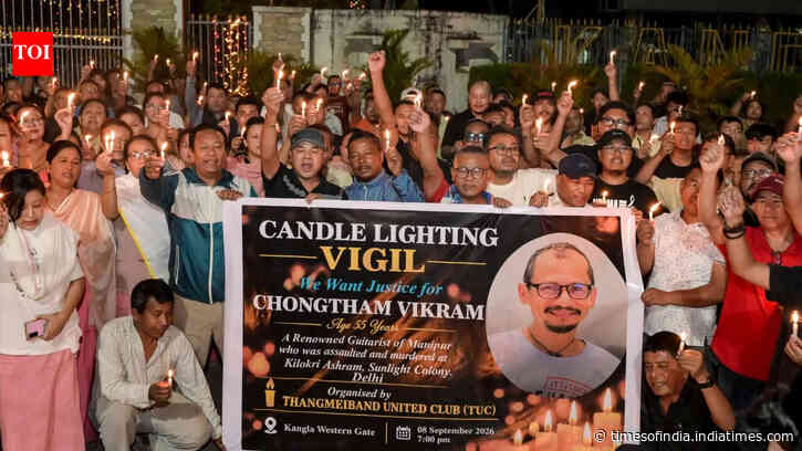 Human rights organisations condemn 'racist murder' of Manipuri singer Chongtham Vikram in Delhi