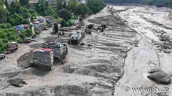 Erklärung für Katastrophe?: Vor Gletscherabbruch in Nepal war es warm wie seit Jahrzehnten nicht