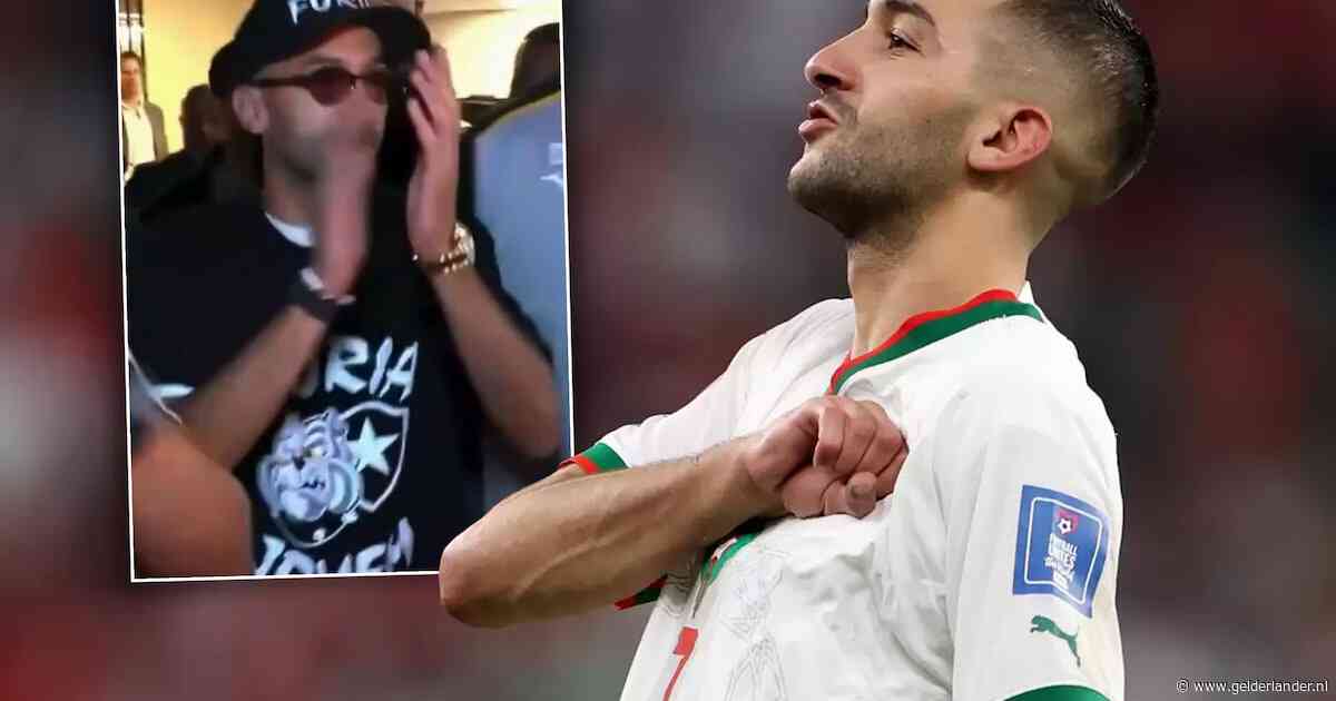 Hakim Ziyech als held onthaald door Braziliaanse fans: ex-Ajacied gaat aan de slag bij oude club Clarence Seedorf