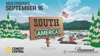 Reaktion auf "Golf von Amerika" &amp; "Lake America": "South Park" nennt sich jetzt "South America" - und zieht Donald Trump auf