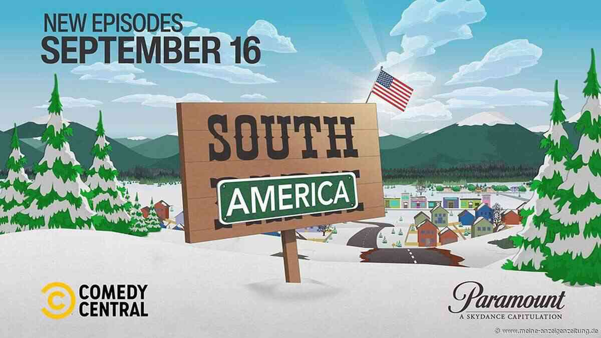 „South Park“ ändert plötzlich Namen: Was US-Präsident damit zu tun hat und was dahintersteckt