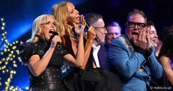 Amanda Holden and Paloma Faith’s surreal Alan Carr tribute declared ‘campest thing ever’