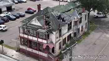 Another portion of Tampa’s historic Jackson House collapses