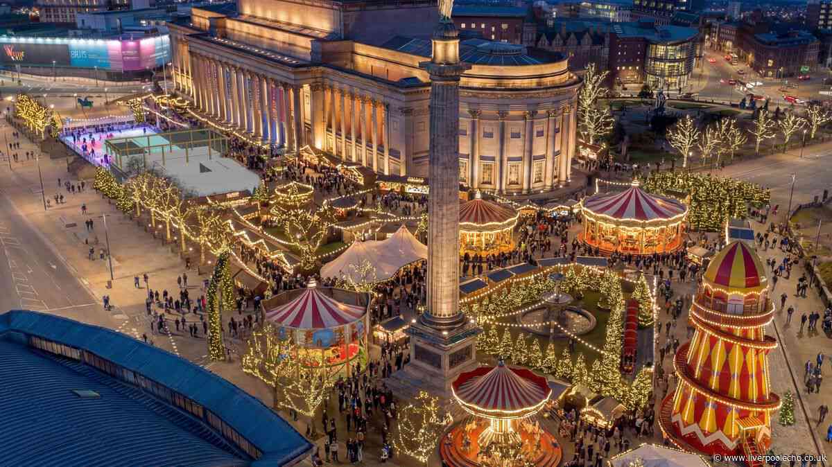 Fears Liverpool Christmas Market is losing its 'character' with new pricing system