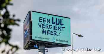 Verbazing over opvallend billboard langs A2: ‘Wat wordt het volgende?’