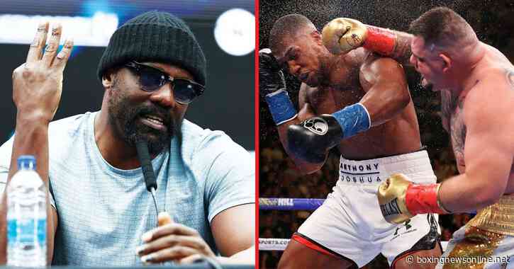 Derek Chisora speaks out on ‘big’ issue Anthony Joshua had minutes before Andy Ruiz KO