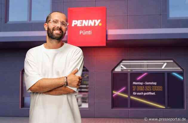 PENNY eröffnet "PENNY Pünti" in Hamburg Borgfelde / Star-DJ David Puentez gestaltet PENNY Markt in seinem individuellen Club-Style
