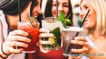 What's the healthiest cocktail? From Margarita to Espresso Martini, diet expert reveals which to pick to stay trim - and which is as calorific as McDonald's large fries