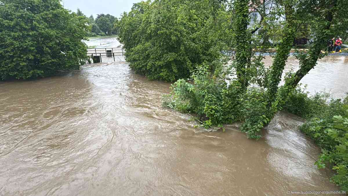Mit KI gegen Hochwasser und Starkregen: Karlshuld beteiligt sich an Frühwarnsystem