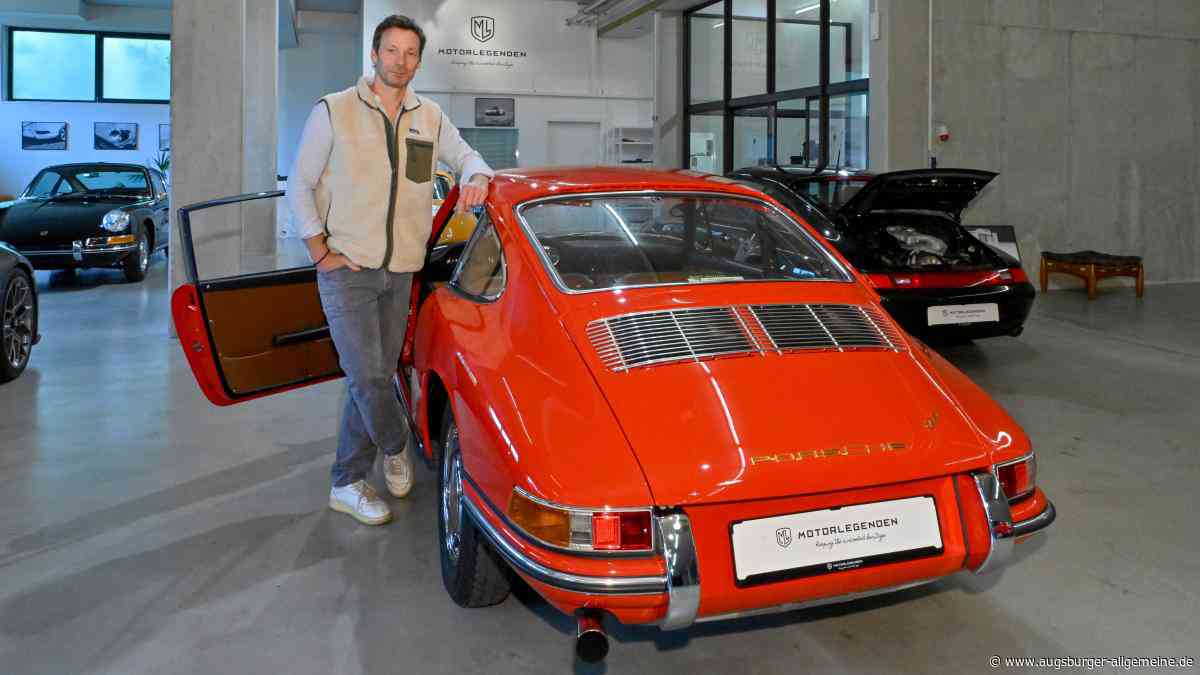 Er ist der Porsche-König vom Ammersee