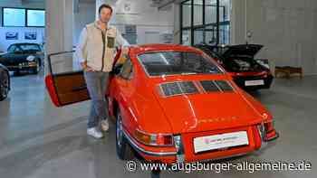 Er ist der Porsche-König vom Ammersee