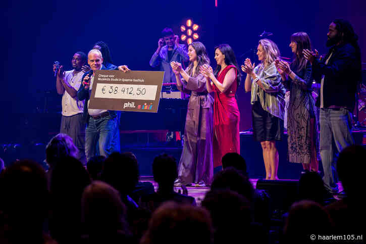 Ruim 38.000 euro opgehaald voor muziekstudio in Spaarne Gasthuis: ‘Fantastische avond’