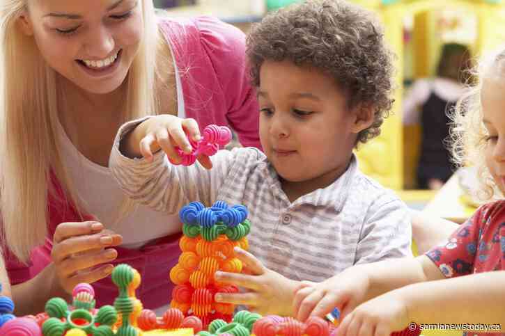 Rural child care hiring event in Petrolia