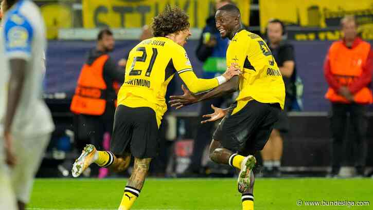 Die neue BVB-Bromance: Guirassy und Silva