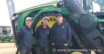 Who stole the show at the 54th annual Newdegate Machinery Field Days?